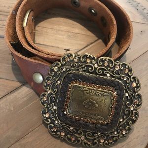 Leatherock Belt size Small